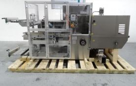 IMA SHRINK BUNDLER MS500 BP BR WITH BUILT IN HEAT TUNNEL, MODEL: MS500BPBR, SERIAL: 4367 (Loading