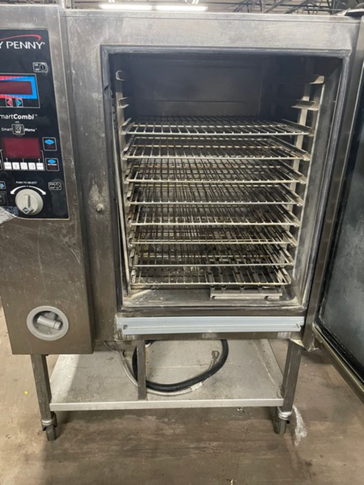 Henny Penny Combi Oven, Model Smart Combi, S/S Unit on Casters (NOTE: Bad Motor and Control - Image 4 of 5