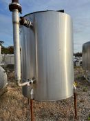 Used Approximately 800 Gallon Stainless Steel Tank, Manufacturer: Perma San, Capacity: 800