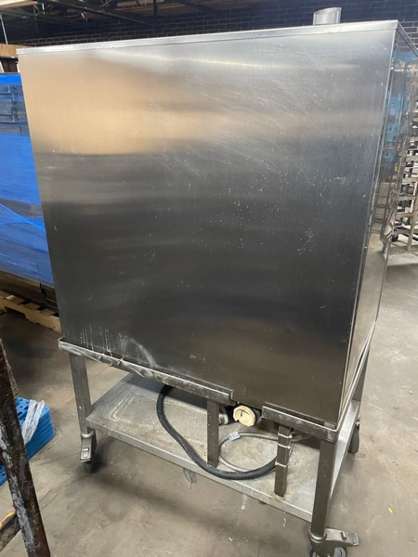 Henny Penny Combi Oven, Model Smart Combi, S/S Unit on Casters (NOTE: Bad Motor and Control - Image 3 of 5