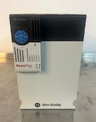 Allen Bradley 25 hp PowerFlex 527, VFD, Cat #25C-E027N104, S/N 5C3027NOT15260004, Series A, New (