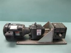 Watson Marlow 620L 063.4603.000 Peristaltic Pump Head 1/2 HP Motor (Handling Fee $25) (Located