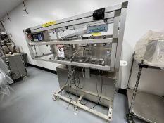 PharmaFill Cottoner, Model CS10, S/N 1018, Volt 110, Cyc 60, Amp 20, Weight 850 (NOTE: One Head