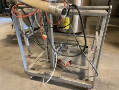 Filler; CIP Tank; Table (Loading Fee $300) (Located Dixon, IL)