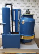 Cooling Tower RSD Model RSD -005 Serial Number 99032 Motor 1/6  115/230 volt Hp 1 Ph Fluid Conn.