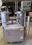 BWI HOLMATIC ROTARY CUP FILLER SEALER (Loading Fee $100) (Located Belle Glade, FL)