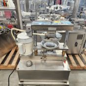 Comtec pie press model 1100 120 VOLTS good working come with one mold check dimension on picture