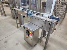 S/S Table Top Chain Conveyor, Aprox. 4.5