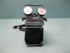 Gast DOA-P104-AA Vacuum Pump (*Pulls 23 in Hg*) (Handling Fee $25) (Located Springfield, NH) (#195)