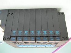 Lot (2) Festo CPA14 Manifold Assembly (Handling Fee $25) (Located Springfield, NH) (#156)