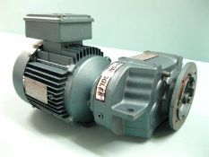 Sew-Eurodrive 2 HP DFT90L4TH-KS Severe Duty Motor & Gear Reducer (Handling Fee $25) (Located