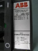 Lot (5) ABB ESB63100L Circuit Breaker 100 Amp NEW (Handling Fee $25) (Located Springfield, NH) (#
