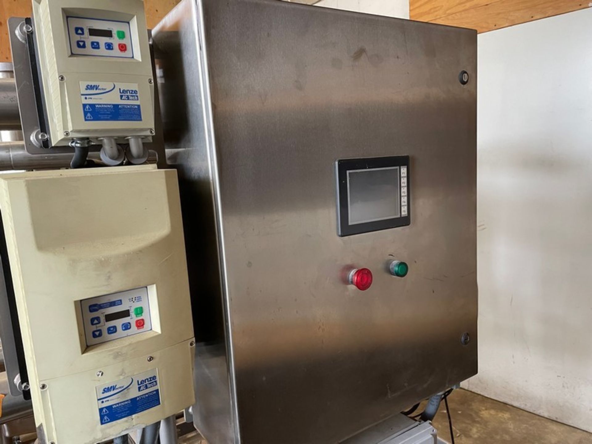UF System; Ballast Tank 250 gal; Two Tubes Preheater; Four Tubes UF (6" diameter / 50" long); - Image 2 of 5