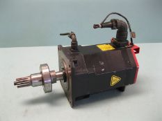 Fanuc aiS 30/3000 (A06B-0267-B605#S000) 4.3 kW AC Servo Motor w/Pulsecoder (Handling Fee $25) (