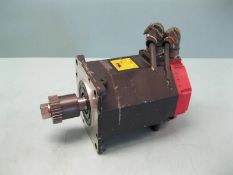 Fanuc a12/2000 (A06B-0142-B575) 2.1 kW AC Servo Motor (Handling Fee $25) (Located Springfield,