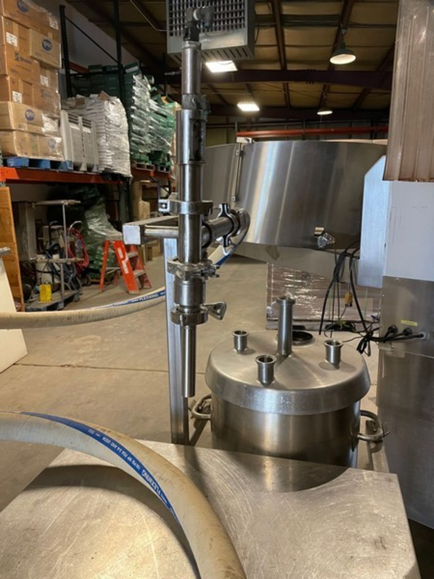Filler; CIP Tank; Table (Loading Fee $300) (Located Dixon, IL) - Image 3 of 4