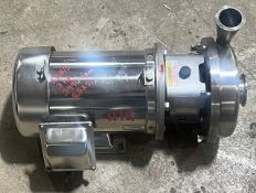 Alfa Laval 3 hp Centrifugal Pump, Model LKH15 with 2