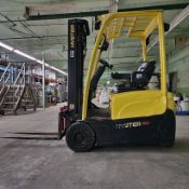 HYSTER FORKLIFT 2012 Model J35XNT 3000lB Electric 1370KG in good condition only 2580 hours (