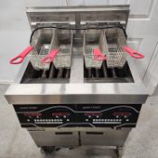 Henny Penny Evolution Elite double Replacement cost of $25,000 usd (Item #103U) (Loading Fee $