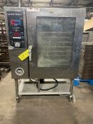 Henny Penny Combi Oven, Model Smart Combi, S/S Unit on Casters (NOTE: Bad Motor and Control