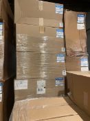 Whole 4 pallets, 137 air filters: New filters. Grainger#: 2DBW2; 11Z801(6); 2GHT1(2); 2GGW3(3);