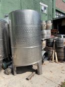 PEC/AW Prospero Aprox. 778 Gal. S/S Fermentor Tank (Red Wine Tank), Type FR1900L, S/N 100941/