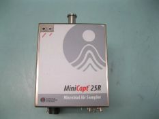 Particle Measuring Systems MiniCapt 25R Remote Microbial Air Sampler (Handling Fee $25) (Located