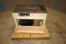 ITW / Allpack Semi Automatic Power Table Top Strapper, Model ALLPACK, SN 50892733, 110V (INV#103009)