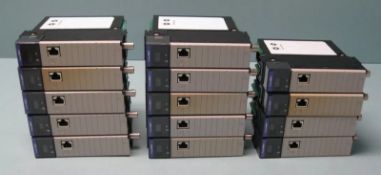 Lot (14) Allen-Bradley 1756-CNB ControlLogix Control Net Comm. Bridge (Handling Fee $25) (Located