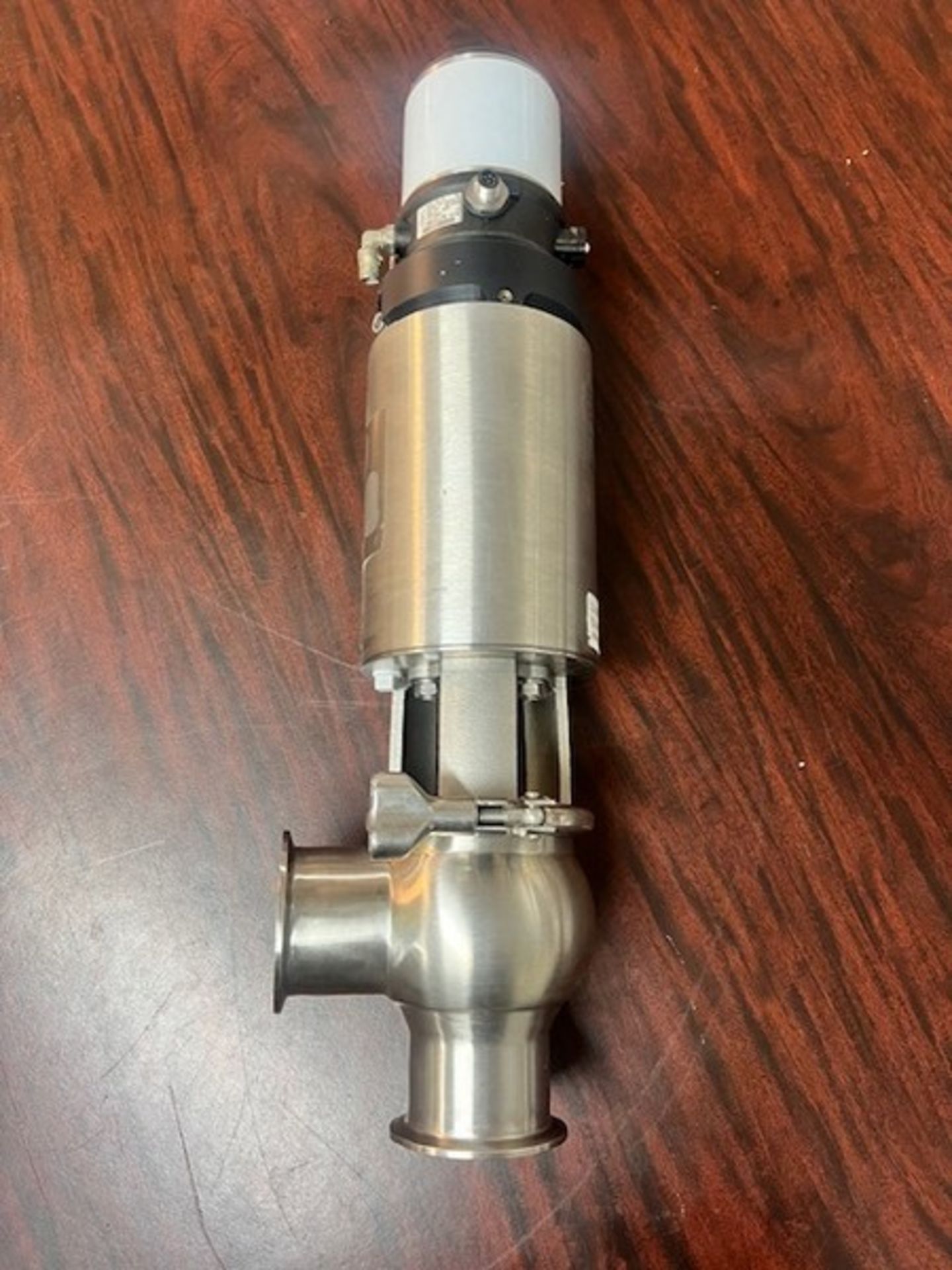 Alfa Laval 2.5" Type Unique 7000 Stop Air Valve, S/N 21531312423 with Stainless Stem (Loading Fee $ - Image 2 of 7