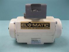 El-O-Matic ES0350U1AO4B27K Pneumatic Actuator (Handling Fee $25) (Located Springfield, NH) (#159)