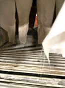 Cryovac S/S Steam Shrink Tunnel, Model 6543C with Aprox. 33