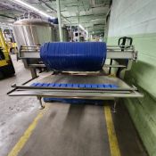 Rondo Dough Conveyor (Splitter/ Divider ) 208 volts, 3 ph.,60 hz 87''large x 8'long 32'' height. (