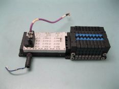 Festo CPA14 Manifold Assembly (Handling Fee $25) (Located Springfield, NH) (#185)