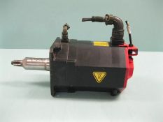 Fanuc aiS 30/3000 (A06B-0267-B605#S000) 4.3 kW AC Servo Motor w/Pulsecoder (Handling Fee $25) (