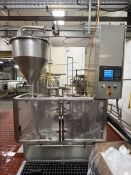 Osgood 2-Up Rotary Filler, JN #19-641, Model 2001R - Set-Up for 3 Pound Containers (Loading Fee