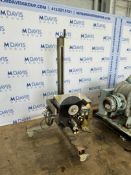 Label-Aire Corp. Labeler, M/N 2111M, S/N 6-10739105, Mounted on Portable Frame (INV#103560) (Located