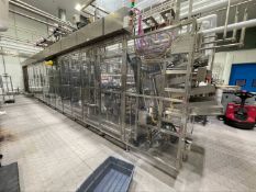 OSGOOD CUP FILLER, 2X6400, 2X6 LANE ULTRACLEAN FILLER, MODEL 2X6400 (L TO R), S/N 332-932, UP TO 420