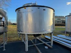 2012 Specific Mechanical Systems 45 BBL Capacity S/S Lauter Tun Tank, S/N RMP-136-12, with Legs, Sta