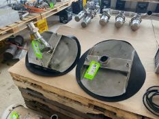 (2) S/S CIP Tank Doors (INV#87445)(Located @ the MDG Showroom v2.0 in Monroeville, PA)(Handling, Loa