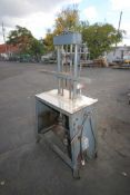Vacuum Filling Machine with Bottom Mounted Motor, Aprox. 30