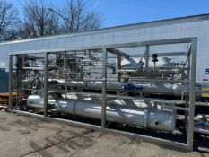 2019 Sigmatec/Schmidt/Julius Montz Gmbh 15- HL Modular De-Alcoholization Plant, Equipped with (2) 20