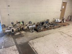 Braun & Lubbe Metering Pump System, S/N 294202, with (3) Pallets of Associated Parts, Including 15 h