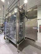 2014 OSGOOD ULTRA CLEAN ROTARY FILLER, MODEL 1001-R, S/N 332-9395 LB @ 30 CPM AND 10 LB @ 15 CPM, 14