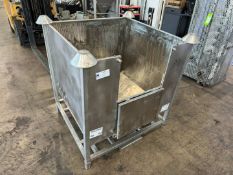 S/S Tote, Mounted on S/S Frame (INV#104037) (Located @ the MDG Auction Showroom 2.0 in Monroeville,