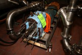 2015 SPX 10 hp Positive Displacement Pump Head, M/N 130U1, S/N 3028336 R2-3 (NOTE: Missing Motor) (