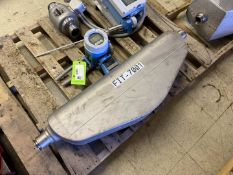 Endress + Hauser EH S/S Flow Meter, Type 4X, with Aprox 2