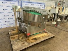 Capmatic S/S Hopper, Mounted on S/S Frame (INV#99405) (Located @ the MDG Auction Showroom 2.0 in Mon