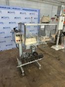 MGS Pick N' Place Machine, with Vacuum Pump, Mounted on S/S Frame (INV#103031) (Located @ the MDG Au
