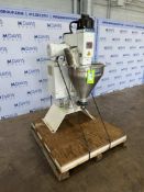 Barry-Wehmiller Pneumatic Scale Angelus Auger Hopper, with S/S Funnel & Motor (INV#99608) (Located @
